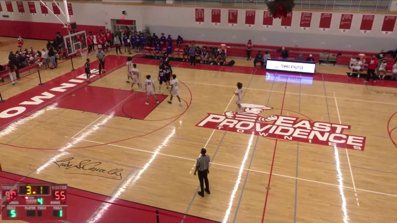 East Providence vs Classical High School Boys' Varsity Basketball