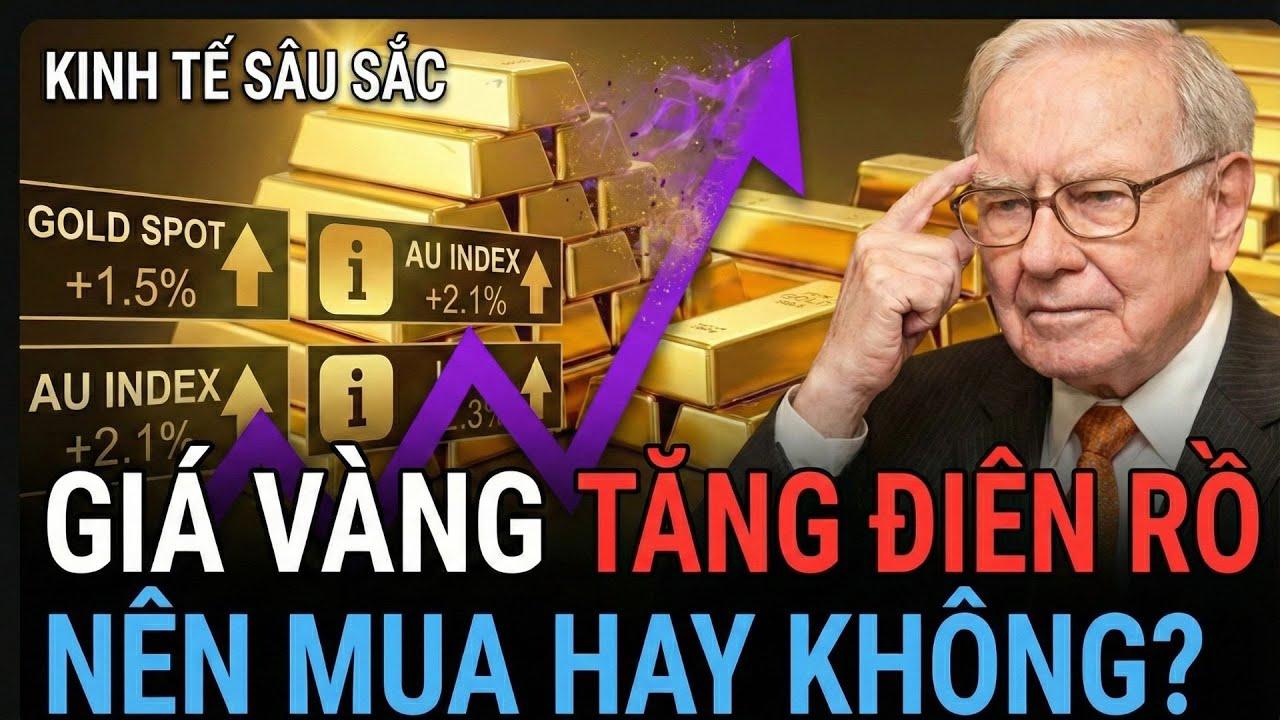 Bí quyết xác định giá vàng của Warren Buffett Phương pháp đầu tư vàng của những người thực sự giàucó