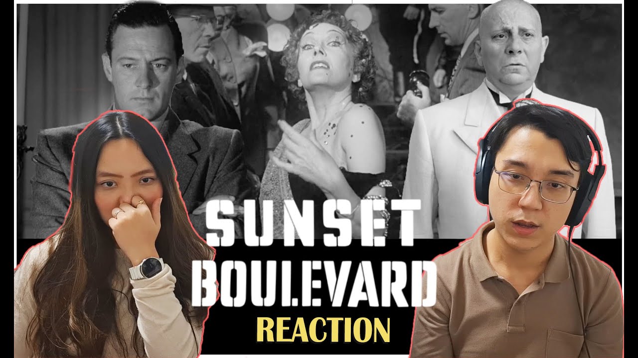 Sunset Boulevard (1950) | MOVIE REACTION | First Time Watching