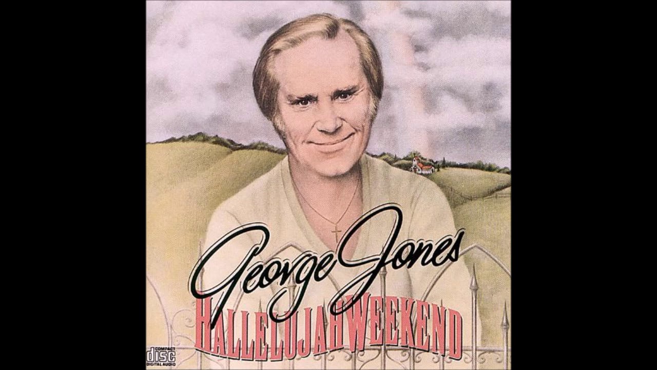 George Jones -  Hallelujah Weekend CD