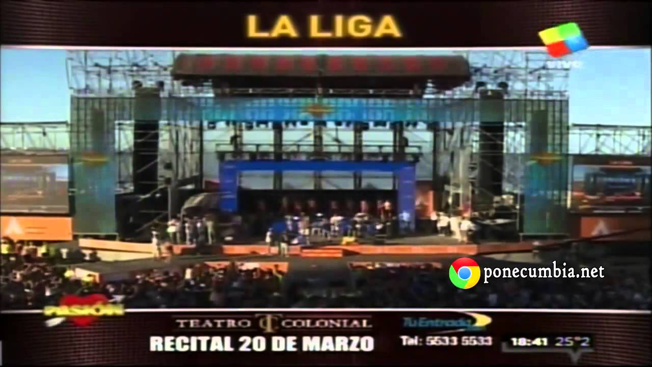Tito y La Liga   Recital en vivo  Pasion de Sabado 11_1_2014