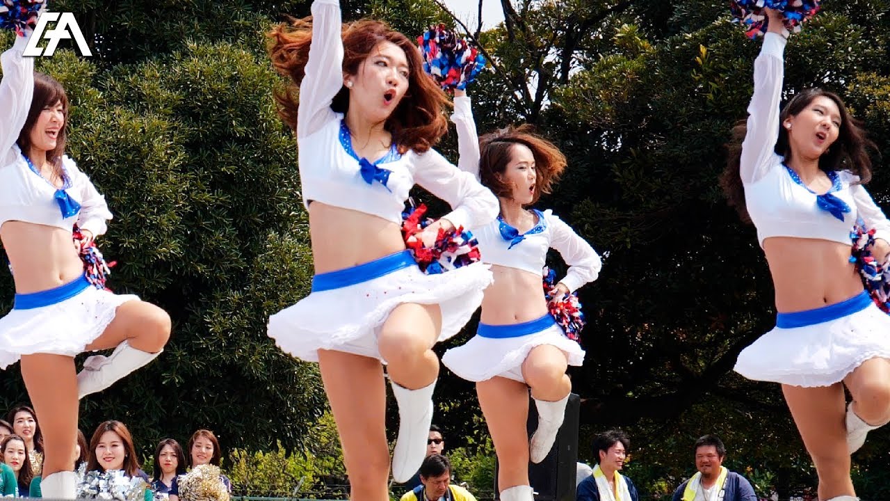 かわさき楽大師まつり 2019 チアリーディング vol.2 - Kawasaki Raku Daishi Festival cheer leading -