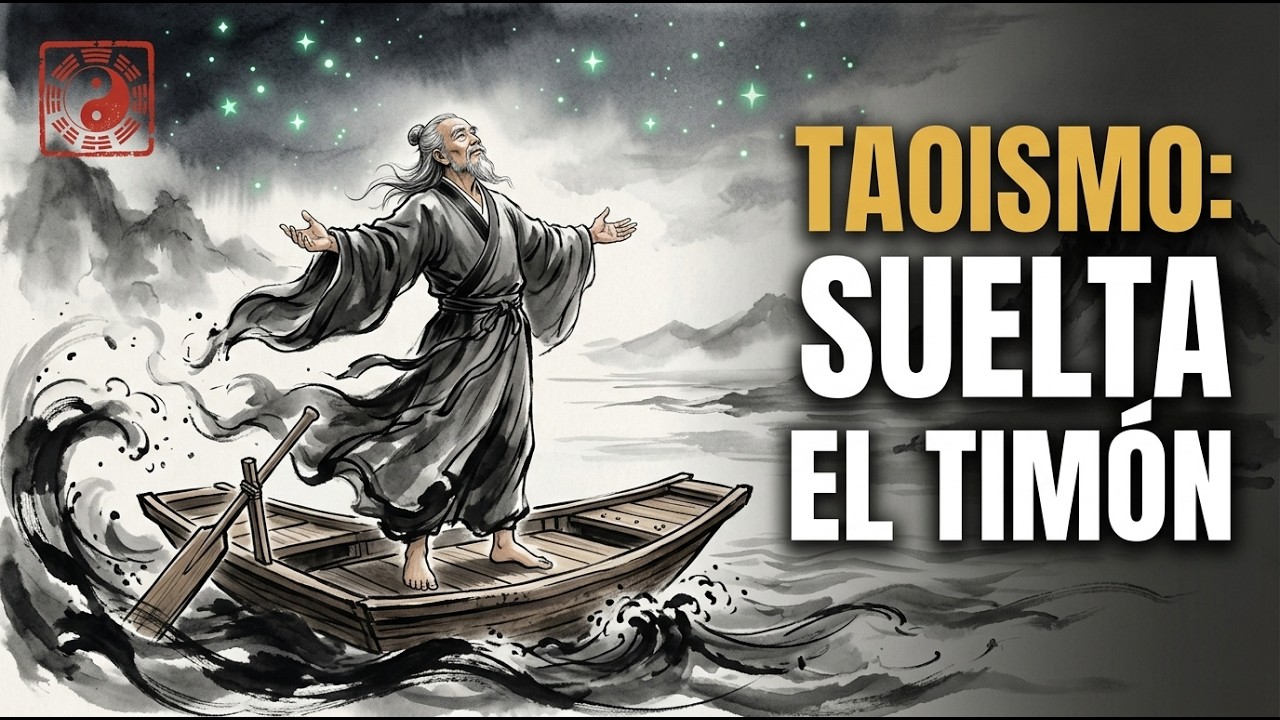 El Tao del Desapego: Cómo Soltar el Control Para Que la Vida Empiece a Fluir a Tu Favor