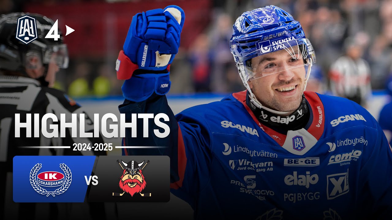 IK Oskarshamn vs. Nybro Vikings - Highlights 1/11