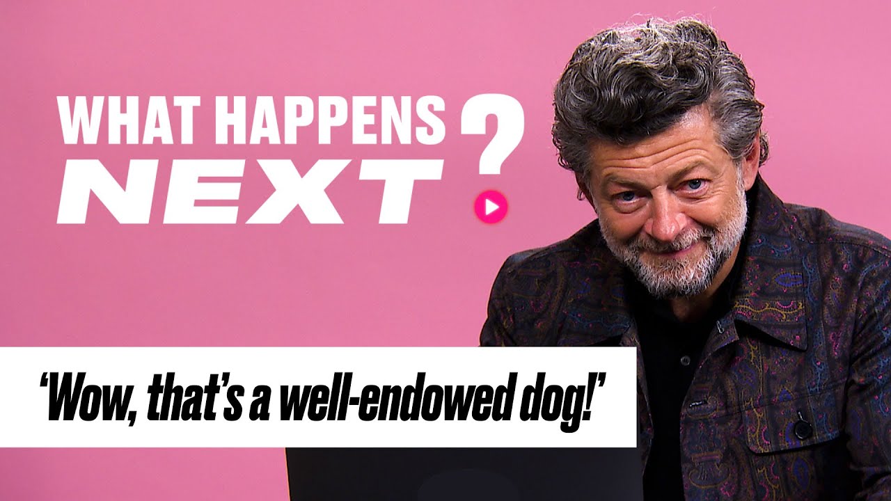 Andy Serkis Reacts To Gollum Video | What Happens Next