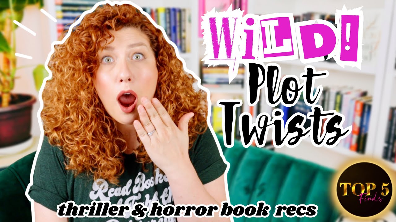 TOP 5 FINDS #2-  WILD & SHOCKING PLOT TWISTS ✨Thriller/Horror Book Recommendations✨