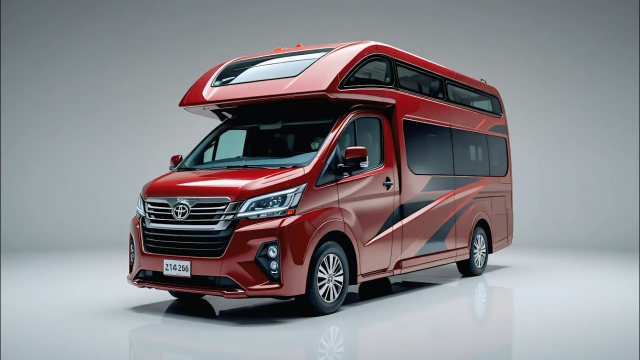 Новый двухэтажный автодом Toyota 2026 года | Роскошный интерьер, характеристики и полный обзор