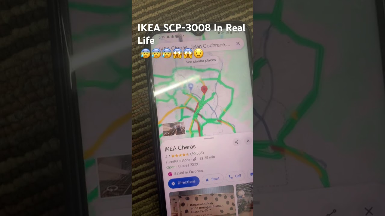 SCP-3008 The Infinite IKEA Store 😱😱😱😱😰😰😰😧😧😧
