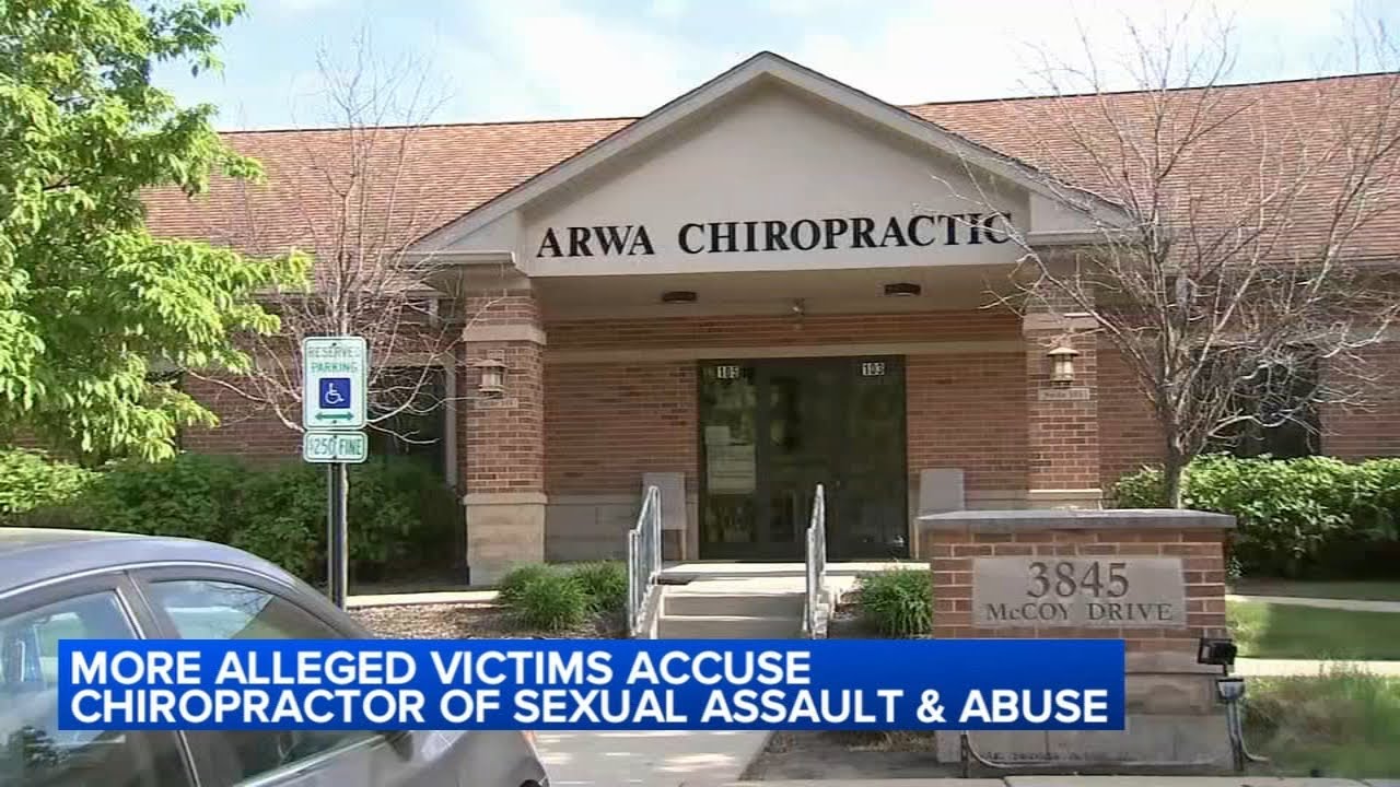 More victims come forward in suburban chiropractor sex abuse case