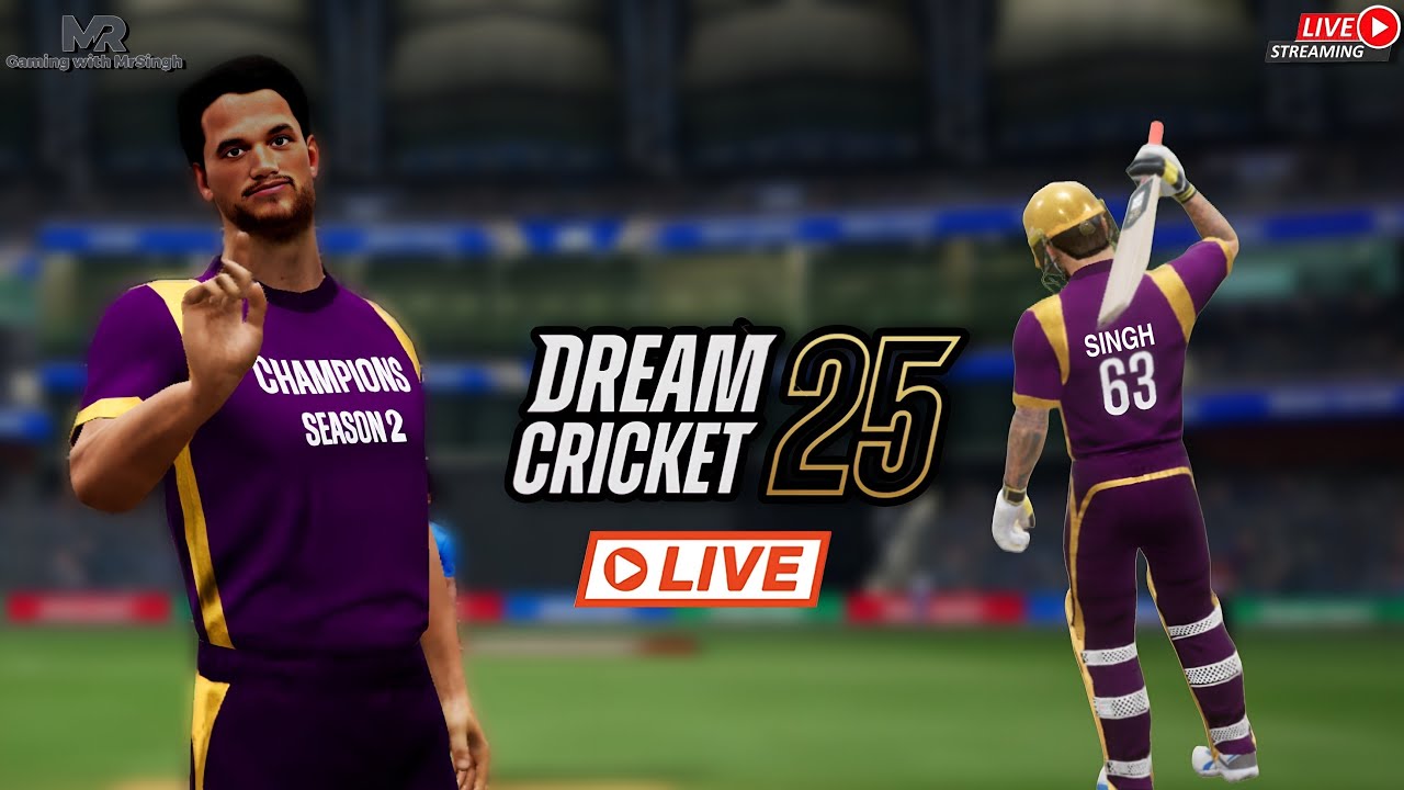 Dream Cricket 2025 live