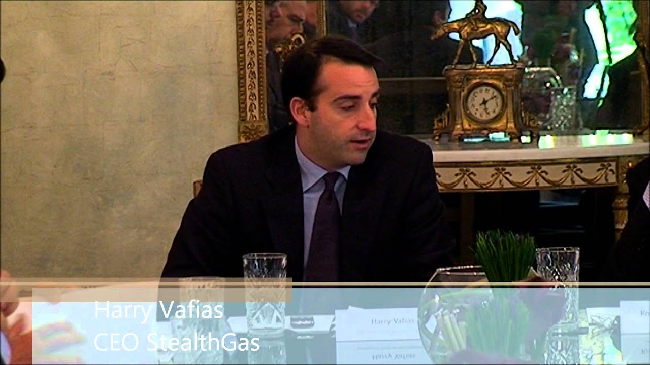 Harry Vafias, CEO of StealthGas & Brave Maritime, Greece and China, CEO Roundtable