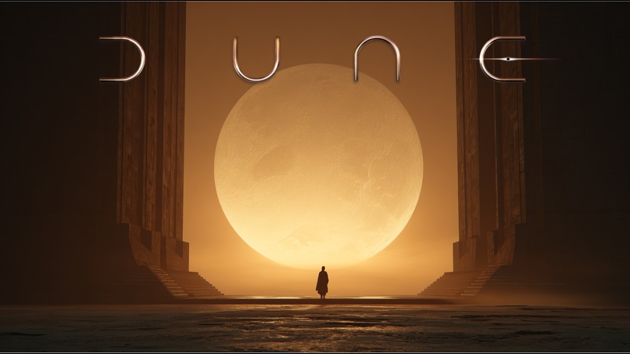Arrakis Moonlit - Dune atmosphere for Focus & Relax
