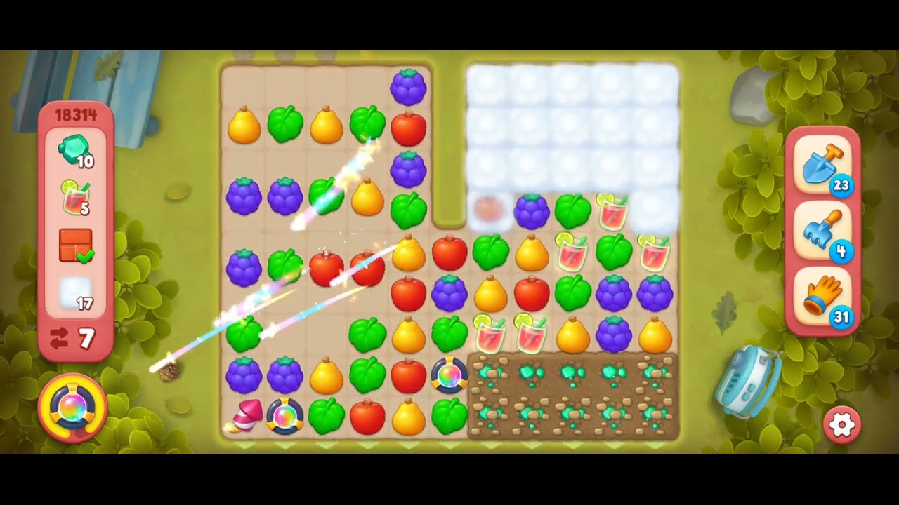 Gardenscapes Level 18314