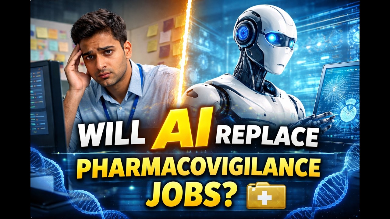 “Will AI Replace Entry-Level Pharmacovigilance Jobs?”