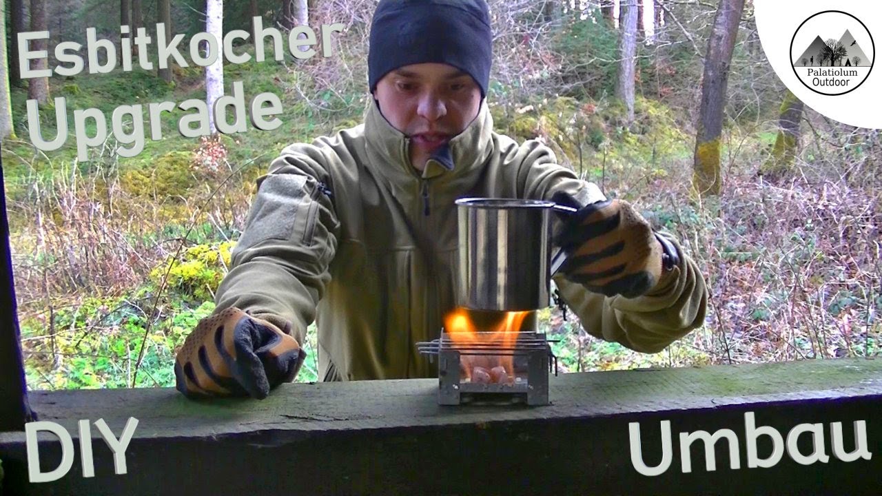 Esbitkocher Upgrade / Umbau / DIY / Anleitung