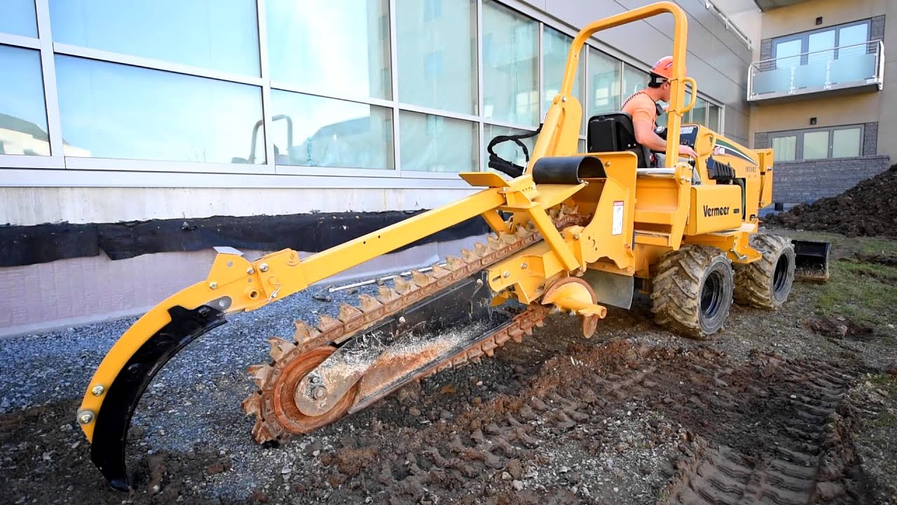 2014 Vermeer RTX450 Trencher FOR SALE