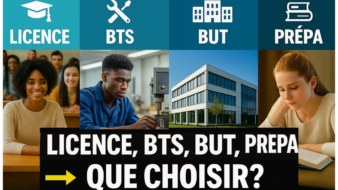 Licence, BTS, BUT ou Prépa ? Fais le BON choix pour ton avenir ! 🎯🚀