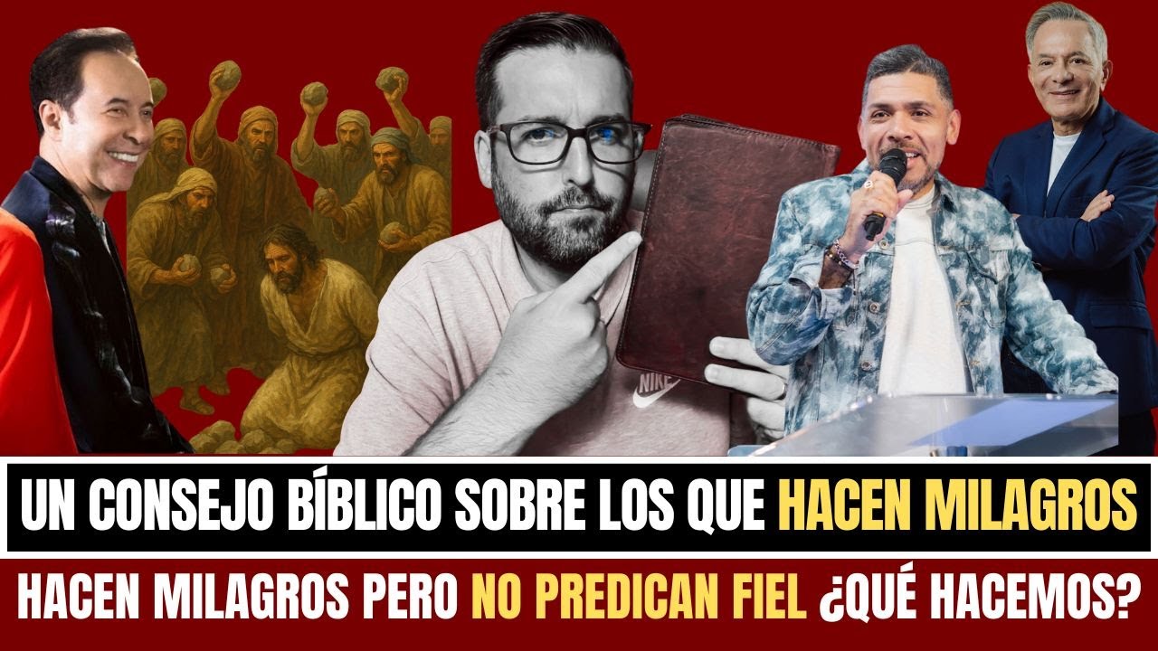Un CONSEJO B&Iacute;BLICO Sobre Los Que Hacen Milagros 🧐​📖​ Juan Manuel Vaz