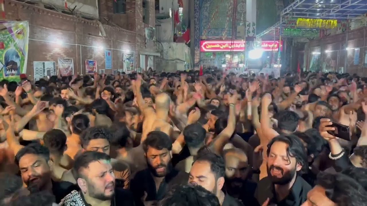 Part 2 | Khanjar Gale Se Chalta Hua Sar Tak Aagaya | Matamdari | Sehwan | 2023