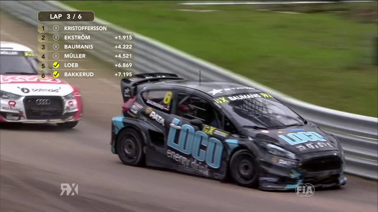 2017 World RX of Latvia - Supercar Final