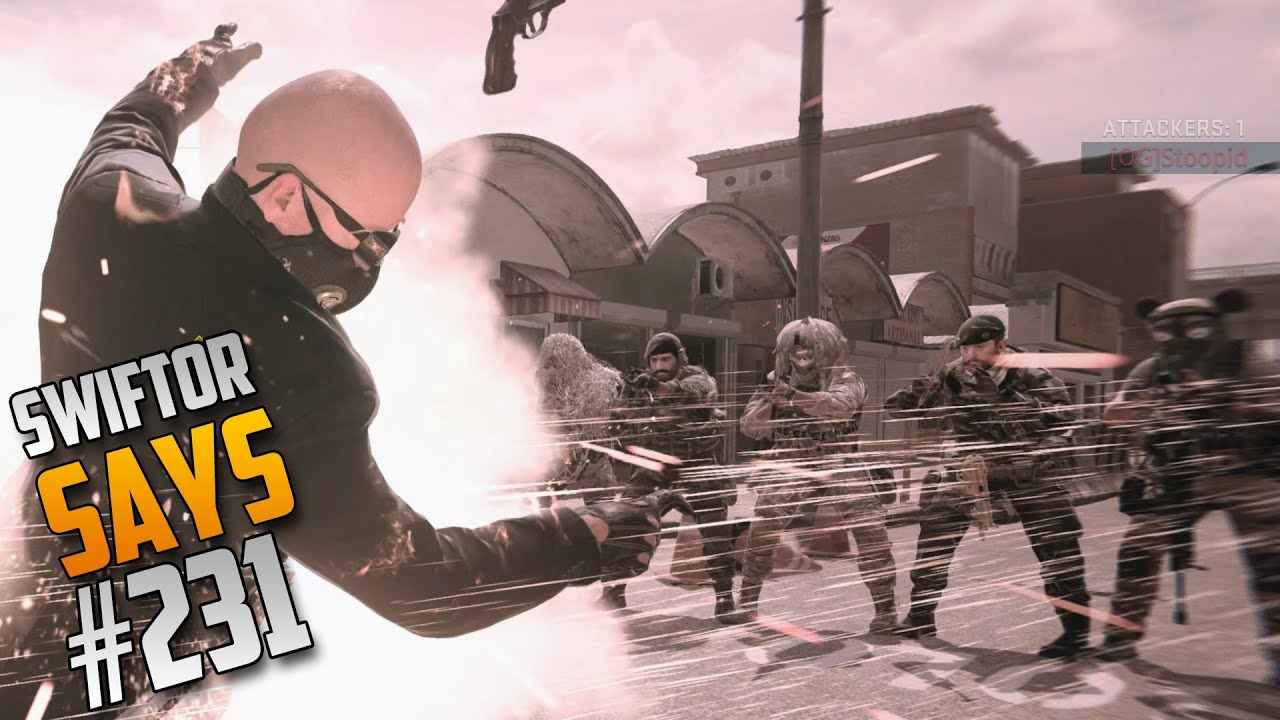 I deserved this - Swiftor Says #231 in MW2
