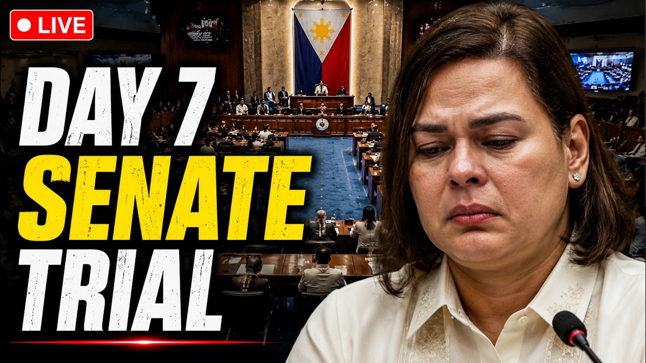 Sara Duterte Impeachment LIVE: Explosive Day 7 Senate Hearing | Philippines Senate LIVE