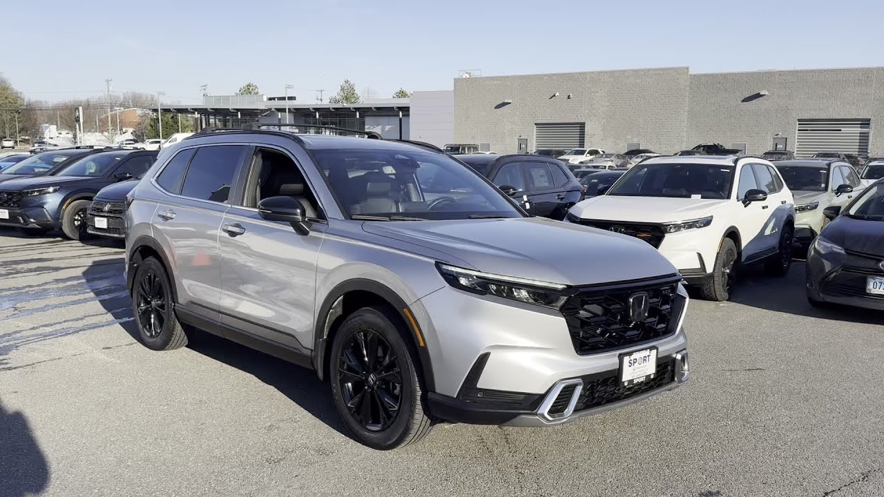 2023 Honda CR-V Hybrid Sport Touring Silver Spring, Rockville, Laurel, Gaithersburg, Columbia
