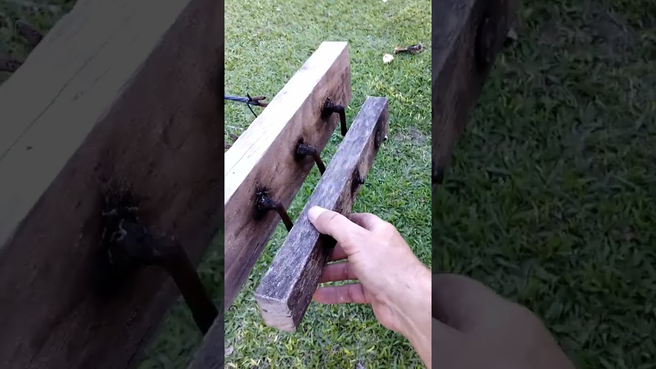 lazo de hilo hecho con máquina casera