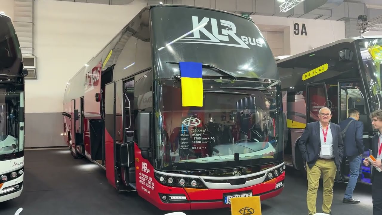 Beulas Glory (2026) – Interior & Exterior Walkaround | Busworld Europe 2025