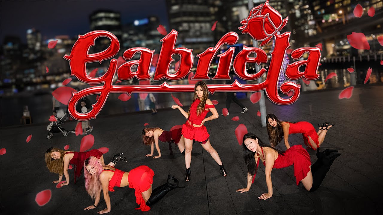 DANCE IN PUBLIC | 'GABRIELA' KATSEYE Cover by CHOOM DANCE CREW | Sydney
