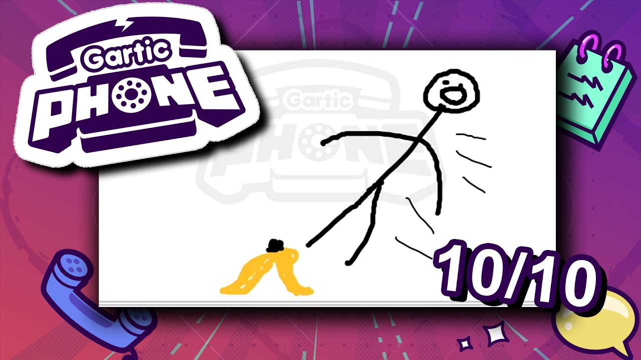 4 Year Old Tries To Draw In Gartic Phone