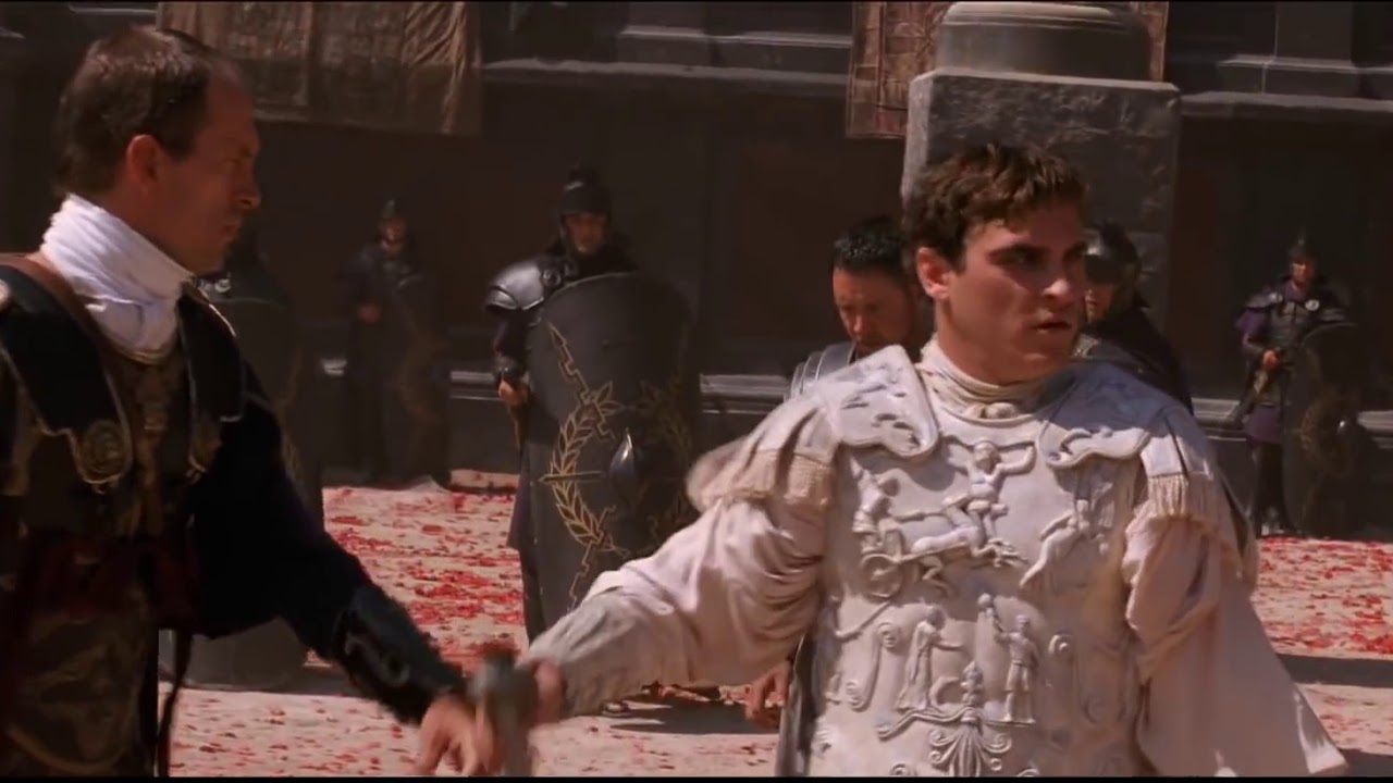 The Gladiator - Maximus Kills Commodus(1080P_HD)