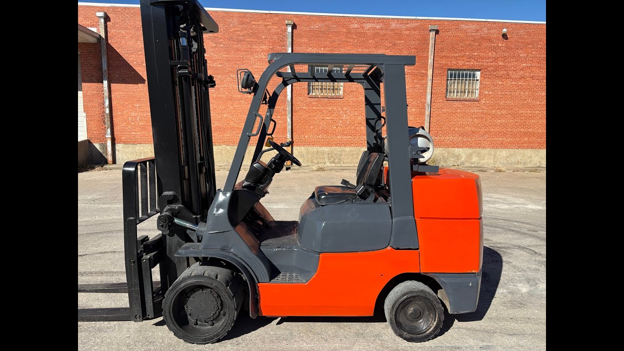 Toyota 7FGCU45 Forklift
