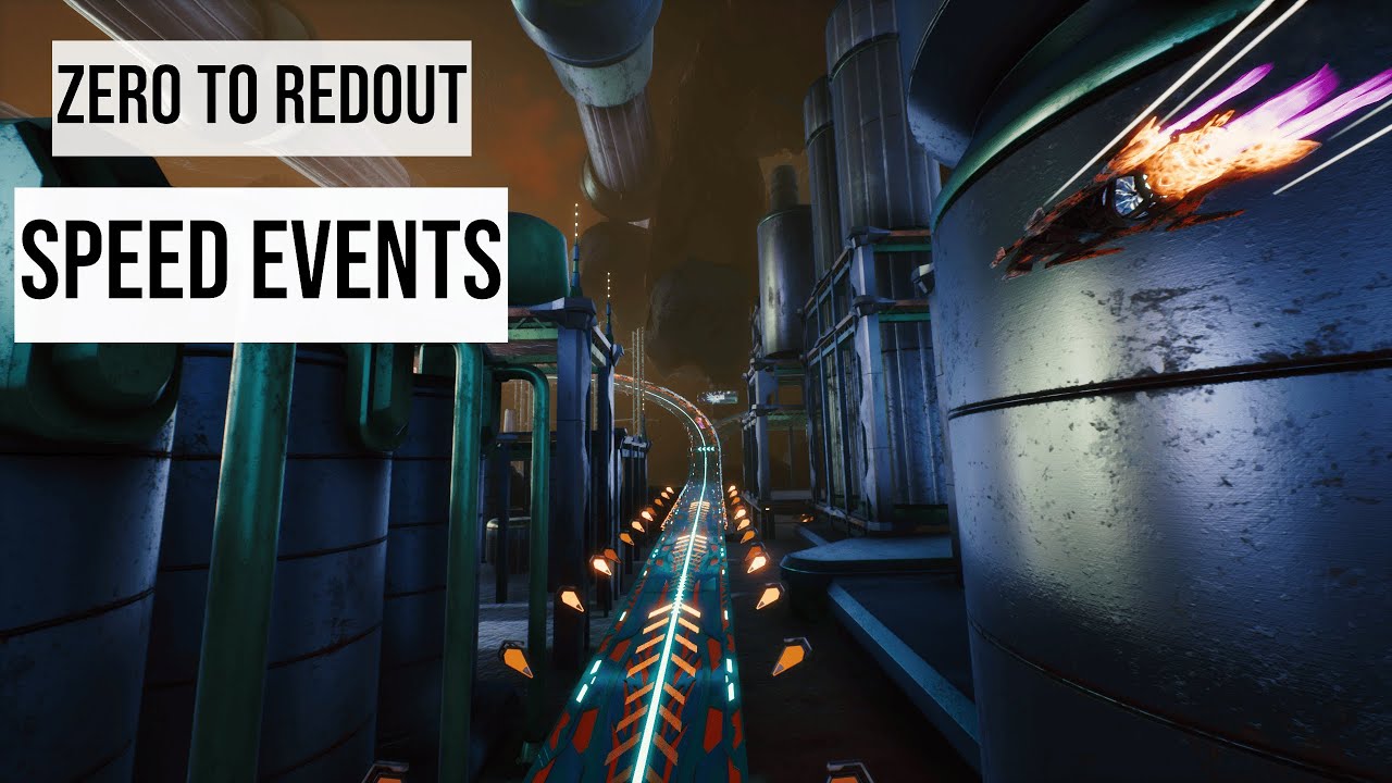 Redout II - Zero to Redout #2 - Speed Events
