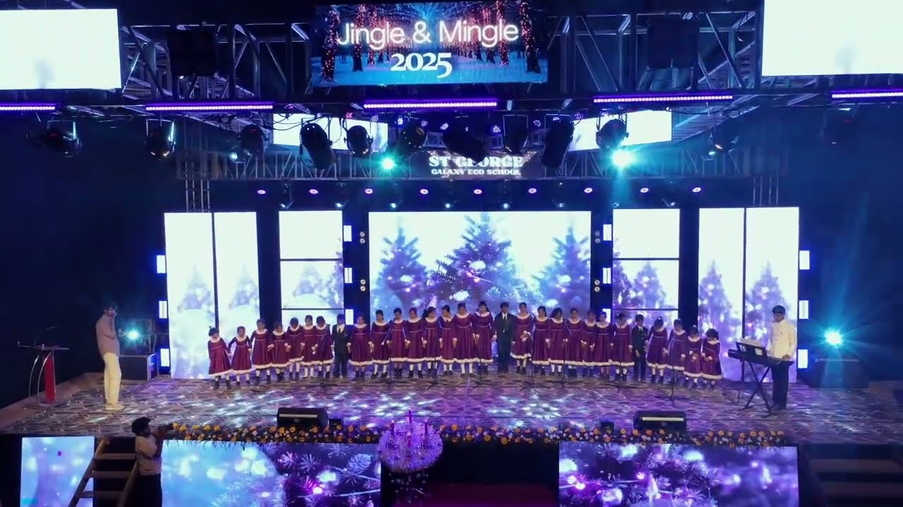 Mary’s boy child | School choir | St George Galaxy Eco School 