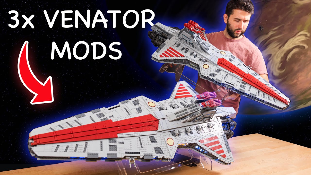 LEGO UCS Venator: Делая невозможное 😮
