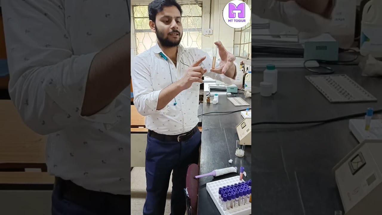 Haemoglobin test in colorimeter||Cyanmethemoglobin Method||Hb% #hematology #heamoglobin #video