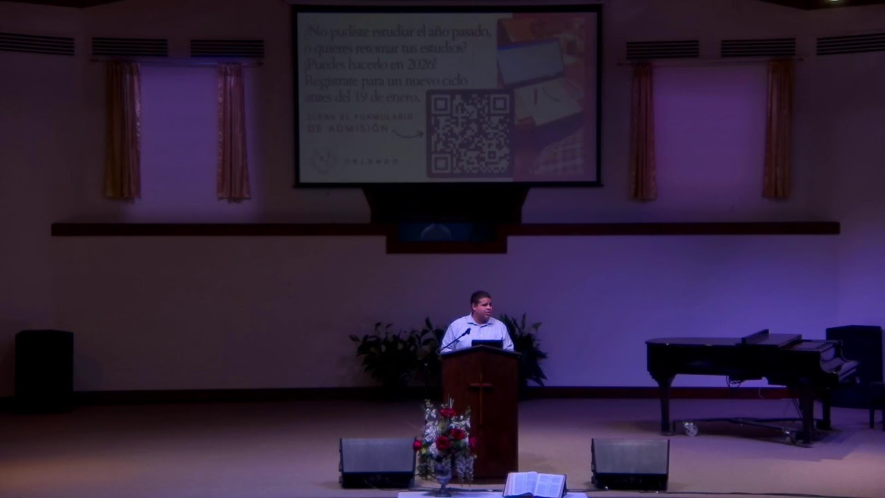 Servicio de Oracion 09-01-2026