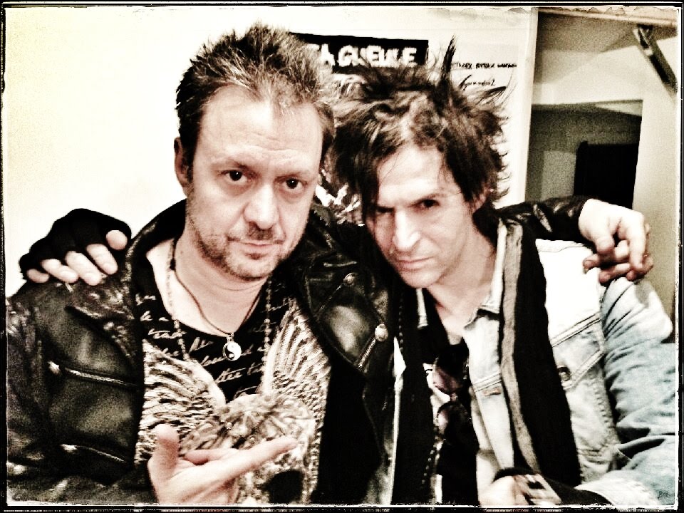 Satan Jokers (duo Renaud Hantson & Steeve Estatof) - Knockin' on heaven's door
