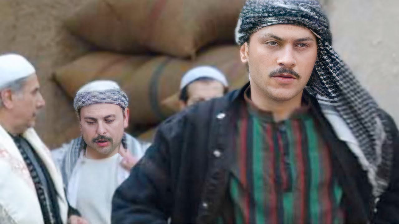 حكايا باب الحارة - مواجهات حارات الشام و صطيف الجاسوس يوبخ العكيد أبو شهاب - صباح جزائري