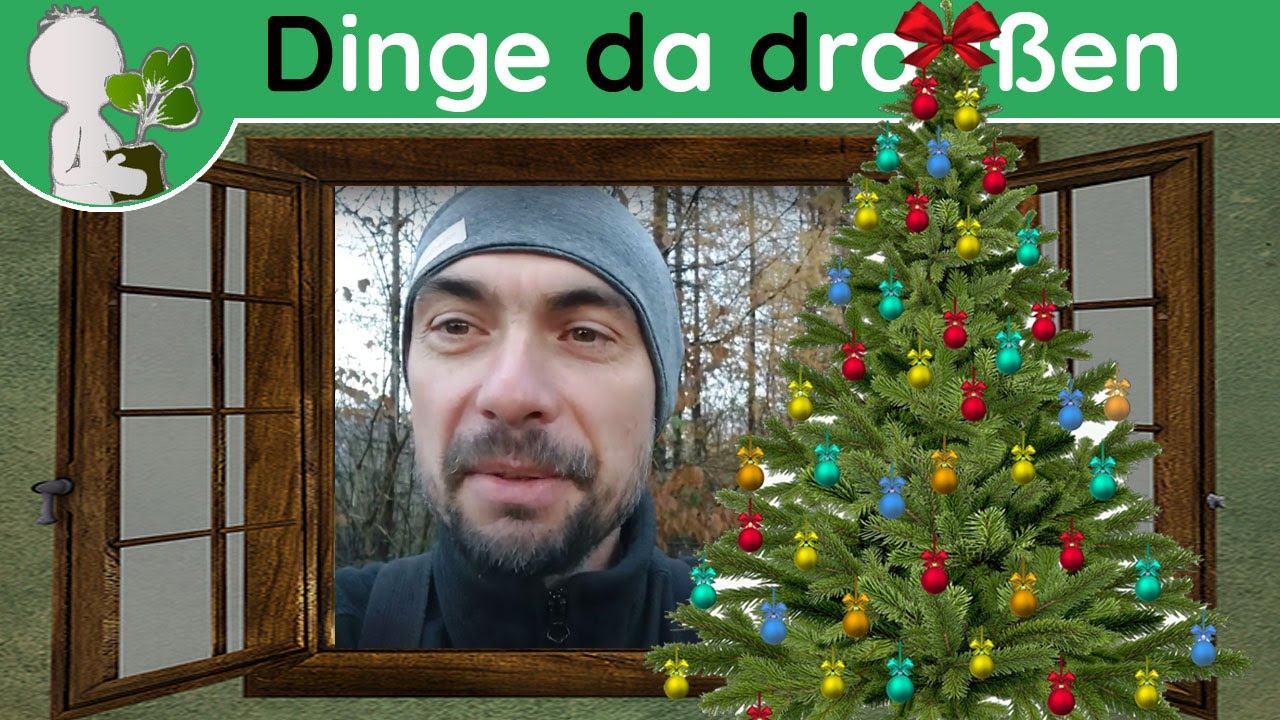 Ddd 068 - Jahresverabschiedung, Aussichten & Weichnachtsbäume - Wildpflanzen & Co (Doku 26. Nov.)