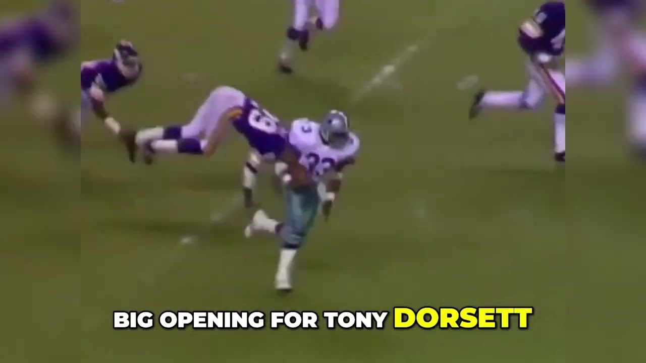 Tony Dorsett's Unbelievable 99-Yard Run: NFL History!