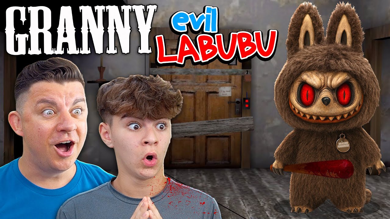 БАБУШКА — злая кукла ЛАБУБУ!