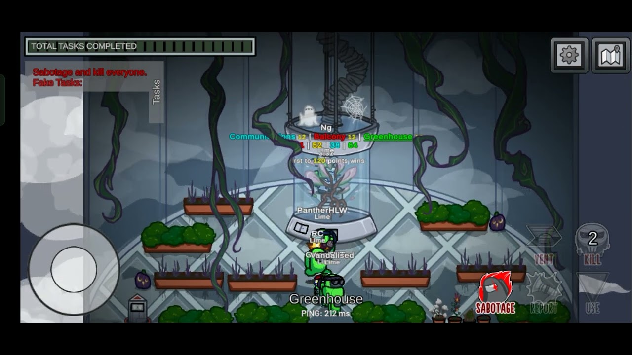 Among Us - EHR mod gameplay #01 : other gamemodes (King of Zone)