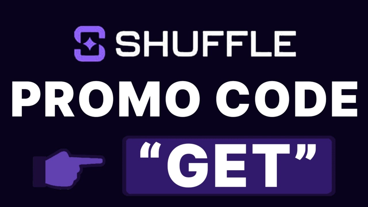 Shuffle Referral Code 2024 GET / Shuffle Code