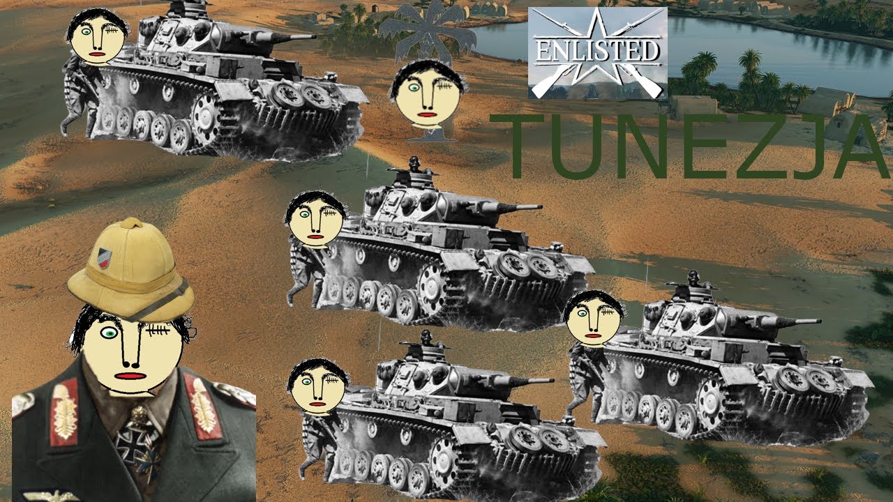Dow&oacute;d na to że Tunezja to najpiękniejsza mapa w Enlisted / enlisted meme