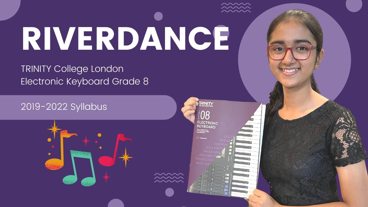 Riverdance | Trinity College London | Electronic Keyboard | Grade 8