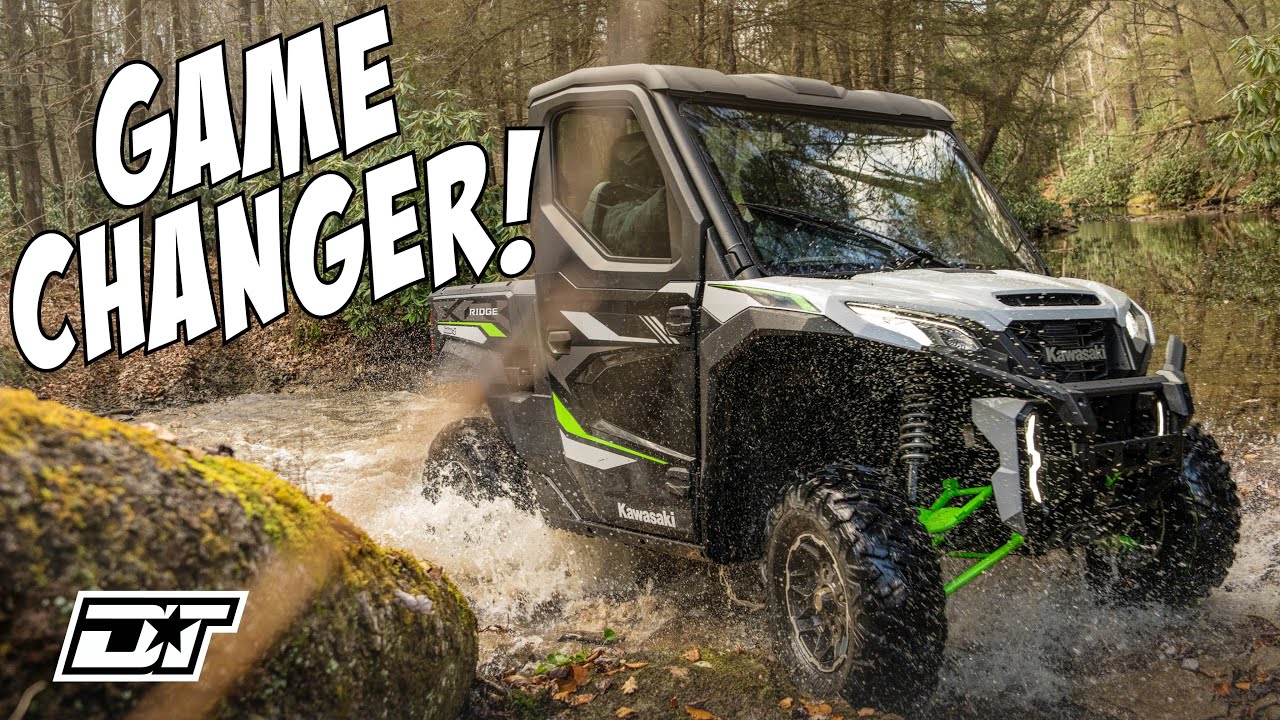 Подробный обзор и впечатления от езды на совершенно новом Kawasaki RIDGE