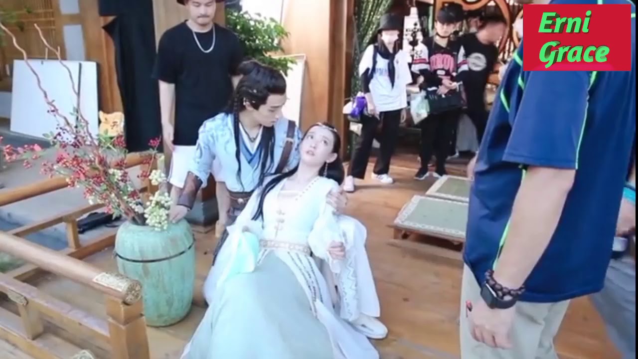 The Wolf princess BTS 《玲珑狼心》谷嘉诚/康宁