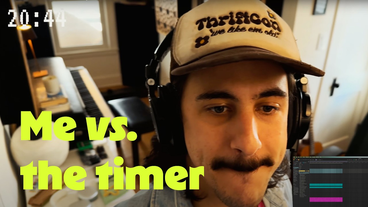 BOOM BAP IS BACK | Can I make something cool in 30 mins? | Lunch Break Sessions Ep. 5